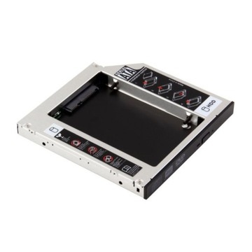 УНИВЕРСАЛЬНЫЙ КАРМАН SATA-SATA 12,7 ММ ДЛЯ SSD HDD
