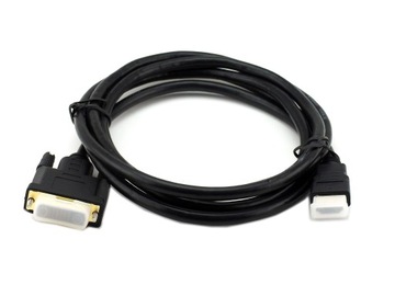 Прочный кабель HDMI и DVI для штекеров кабель 1,5 м