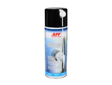 Средство для обнаружения утечек spray 400ml APP
