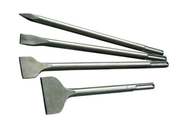 долото загострений різак набір з 4 шт. MAKITA SDS-MAX