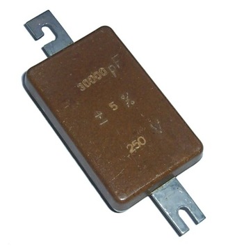 Silver Mica конденсатор KSO-13 30NF 250V