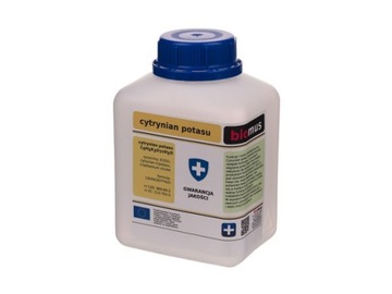Цитрат калия чистый 500 г BIOMUS