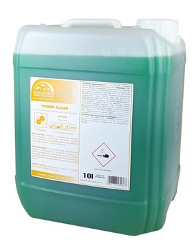 Dolphin Power Clean глубокая очистка 10 л