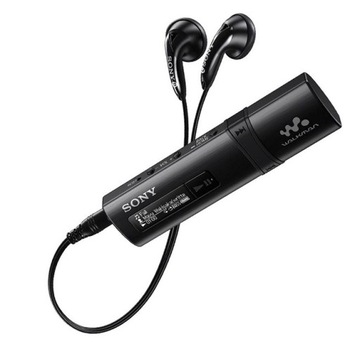 SONY NWZ-B183FB przenośne MP3 z radiem + słuchawki