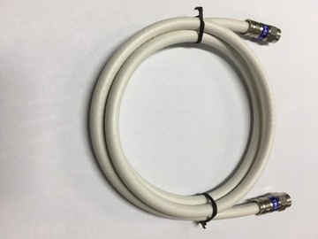 З'єднувальний кабель з роз'ємами F PCT обтискний 10 м