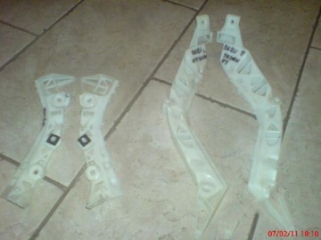 Mazda 3 Hatchb. 5d 03-08 ślizg zderzaka tył prawy