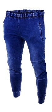 Спортивные штаны для мальчиков, джинсовые брюки blue RU 164