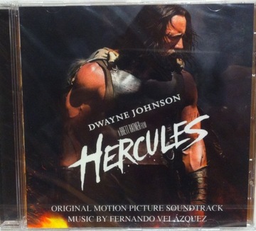 HERCULES САУНДТРЕК ФЕРНАНДО ВЕЛАСКЕС ФОЛЬГА!!!