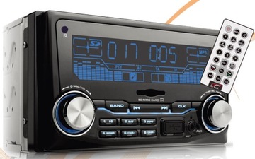 Автомагнитола 2DIN Bluetooth USB SD MP3 2x50W
