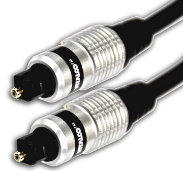 Оптичний кабель TOSLINK T-T DIGITAL 0,5 м