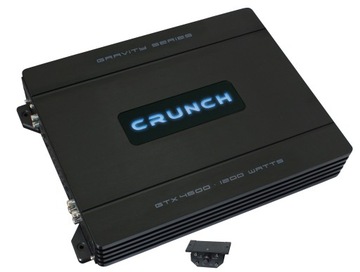 Crunch Gtx4600 4-канальный усилитель 4X80W RMS