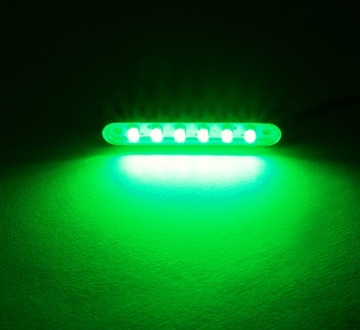 лампа 10X42MM модуль 12V зеленый подсветка