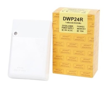 Dwp24r радіо приймач 20-35 в / 10A-ELMES