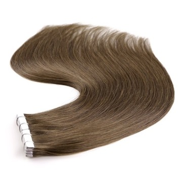 TAPE ON off Tape Skin weft натуральные волосы 40 см