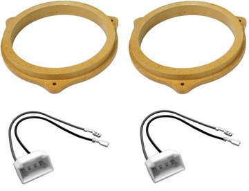 165mm MDF адаптери для FORD MONDEO 4 C-MAX 2 Focus TRANSIT