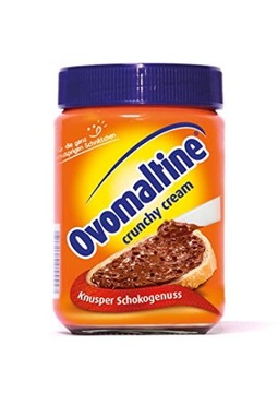 Шоколадный крем Ovomaltine Crunchy из Германии