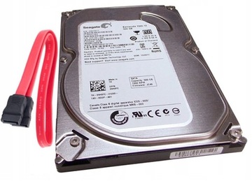 Жорсткий диск Seagate 250GB SATA III 3 7200
