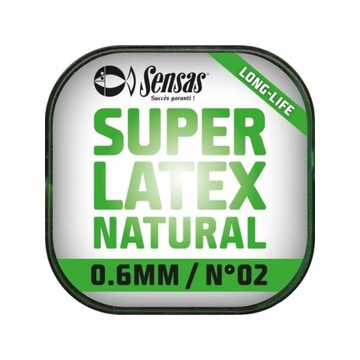 Амортизатор Sensas Super Latex Natural 700% 1,6 мм