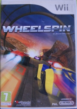 Wheelspin-Nintendo Wii