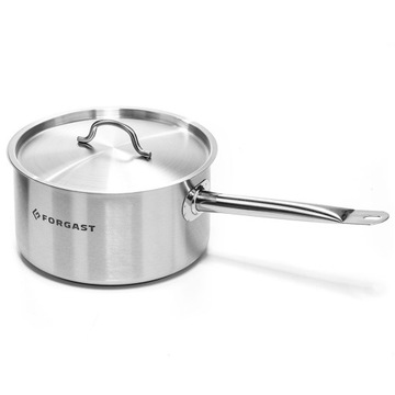 FORGAST сталева Каструля з кришкою poj 4L FG02104