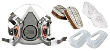 3M 6200 газовый Силиконовый плюс набор фильтров