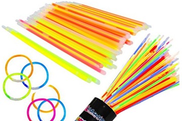 ХИМИЧЕСКИЙ СВЕТ СВЕТЛЯЧКИ LIGHTSTICK 100ШТ