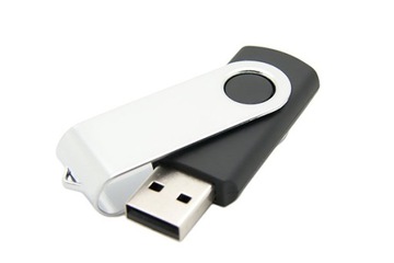 TWISTER pendrive 32 GB z grawerem logo lub tekstu