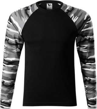MALFINI CAMO 166 Camo футболка з довгим рукавом XL
