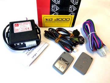 KD 3000 НЕ ТРЕБУЮЩИЙ КОНТРОЛЯ ДОСТУПА СЕРТИФИКАТ 2-ID