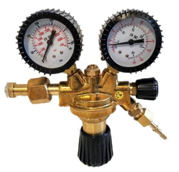 Редуктор Аргон CO2 смесь mig mag Tig клапан