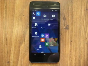 Телефон Microsoft Lumia 640 LTE RM-1072 чорний