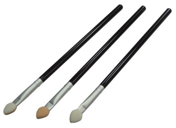 Inter-Vion аплікатори ручні Кисті для тіней на довгих ручках