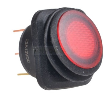 Переключатель 12V 25A LED Off-Road 4x4 переключатель