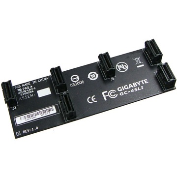 GIGABYTE GC-4SLI 100% OK ZgG