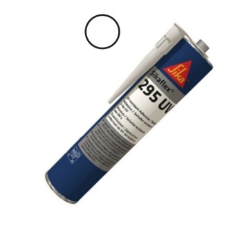 SIKAFLEX 295UV БЕЛЫЙ КЛЕЙ ПЛЕКСИГЛАС ПОЛИКАРБОНАТ SZ-N