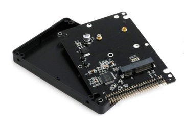 Адаптер mSATA для IDE 44PIN в корпусе 2,5 SSD