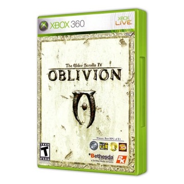 THE ELDER SCROLLS IV OBLIVION ГАРАНТИЯ !! XBOX360