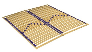 Каркас под матрас TWINPACK 140x200 круг 56 планок