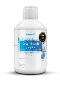 PHARMOVIT суглоби хряща м'язи 0,5 л колаген МСМ