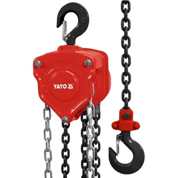ЛАНЦЮГОВА ТАЛЬ 0,5 Т ЛАНЦЮГ 3 М YATO
