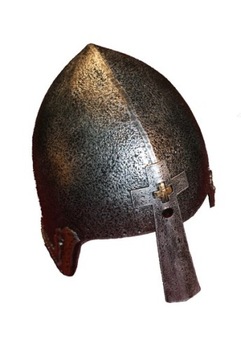 Лицарський шолом голови з носом костюм лицаря в-ва