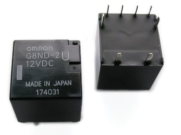[1шт] реле OMRON G8ND-2U (2uk) ручной тормоз для HONDA RENAULT