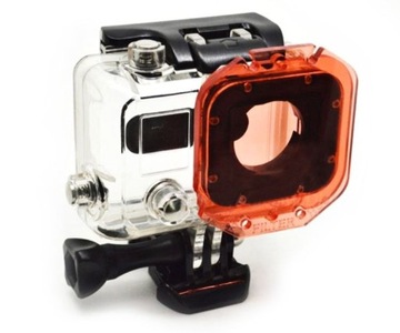 Красный подводный фильтр для GoPro Hero 3