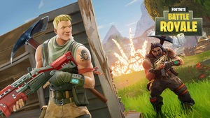 fortnite battle royale recenzja gry - litery fortnite