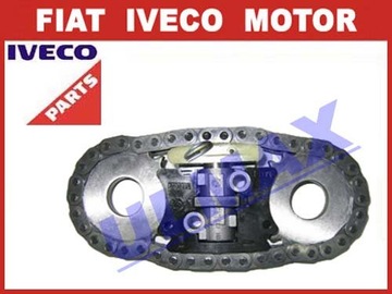 VENTILVERTEILMECHANISMUS KETTE WELLEN SPANNROLLE IVECO DUCATO 2.3