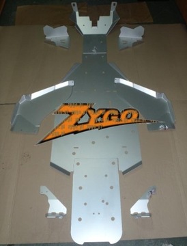 GEHÄUSE BODEN CAN-AM COMMANDER 1000 ZYGO