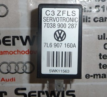 VW Touareg przekaznik 476 SERVOTRONIC 7L6907160A