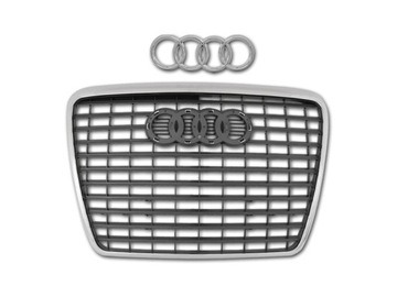 Grille grill grate logo audi a6 c6 facelift 4f0 2008, buy