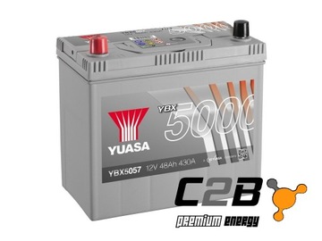 BATTERIE YUASA 50AH L+ HONDA TOYOTA ERSATZ