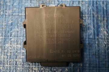 TOYOTA AVENSIS T27 MODULE STEUERBLOCK PARKINGTRONIK 8934005011